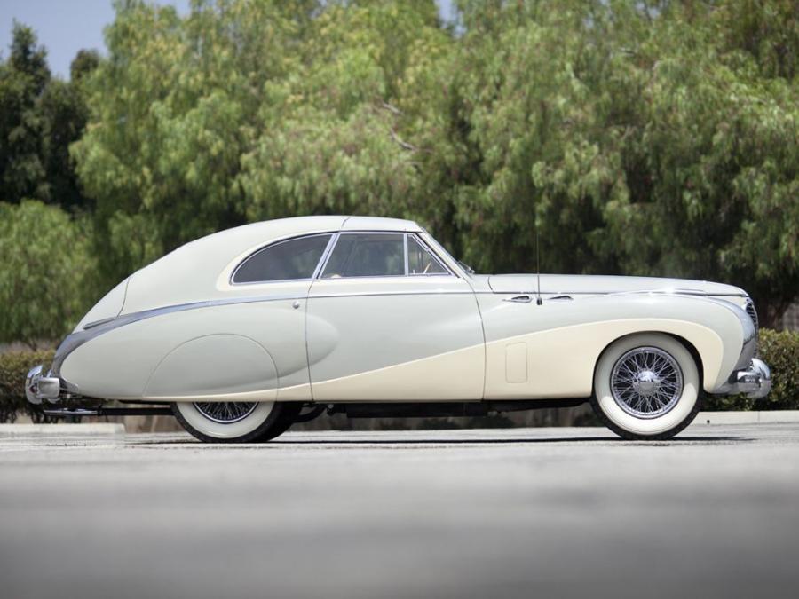  Delahaye 175 Coupe de Ville par Saoutchik 1949 года  (фото 6 из 15)